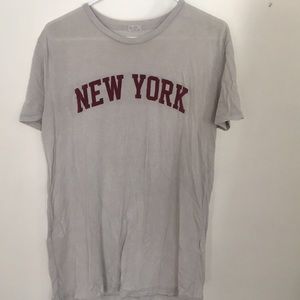 New York tee